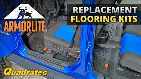 Embedded thumbnail for Armorlite Flooring Kits for Jeep Wrangler JK, JL &amp;amp; Gladiator JT