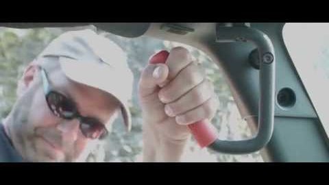 Embedded thumbnail for GraBars for Jeep Wrangler JK, TJ, and YJ