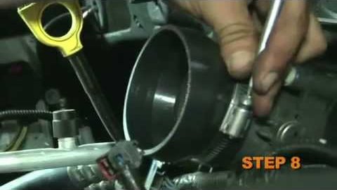 Embedded thumbnail for K&amp;amp;N 77 Series Air Intake for 2010 and 2011 Jeep Liberty 3.7L Install