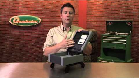 Embedded thumbnail for Quadratec Sliding Armrest Console For &amp;#039;07-&amp;#039;10 Wrangler JK and Unlimited Review