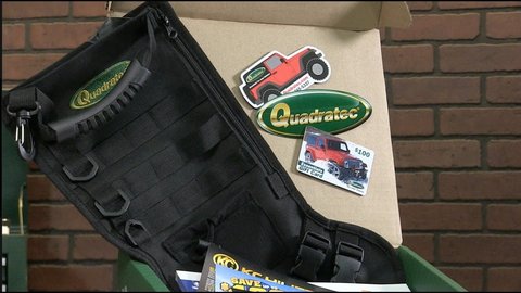 Embedded thumbnail for Quadratec Gift Card Package with Free Tactical Stocking 