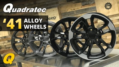 Embedded thumbnail for Quadratec &amp;#039;41 Alloy Wheels Review for Jeep Wrangler &amp;amp; Jeep Gladiator