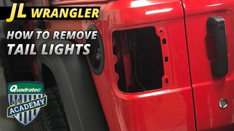 How To Remove The Factory Tail Lights On A 2018 Jeep Wrangler Jl How To Remove The Factory Tail Lights On A 2018 Jeep Wrangler Jl Quadratec