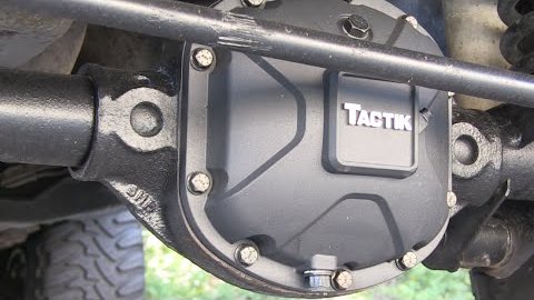 Embedded thumbnail for Tactik Differential Covers Review for Jeep Wrangler and Cherokee 