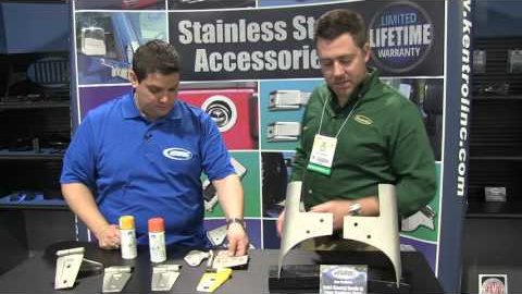 Embedded thumbnail for Kentrol Stainless Steel Paintable Hinges for Jeep Wrangler JK