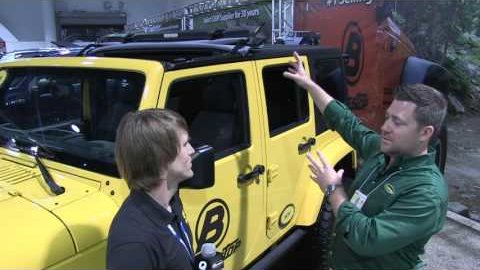 Embedded thumbnail for Bestop Sunrider for Hardtop