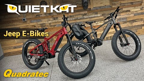 Embedded thumbnail for QuietKat Jeep E-Bikes