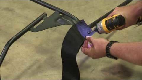 Embedded thumbnail for QuadraTop Complete Softtop for Jeep Wrangler JKU Step by Step Install 