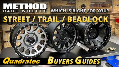 Embedded thumbnail for Method Race Wheels Buyers Guide: Street Series, Trail Series &amp;amp; Beadlock Wheels