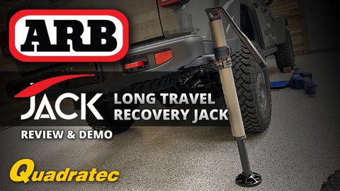 Embedded thumbnail for ARB JACK Off Road Long Travel Hydraulic Recovery Jack Review &amp;amp; Operation Demo for Jeep Vehicles