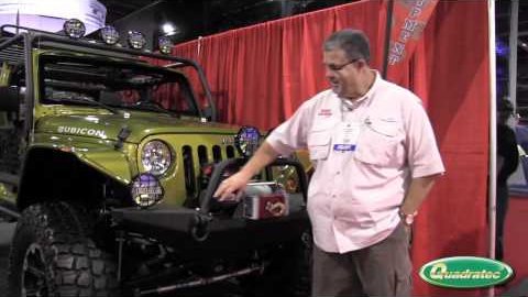 Embedded thumbnail for Body Armor 4x4 Front High Clearance Bumper Review at SEMA 