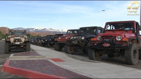 Embedded thumbnail for Quadratec BBQ night in Moab, UT for Easter Jeep Safari 2014 