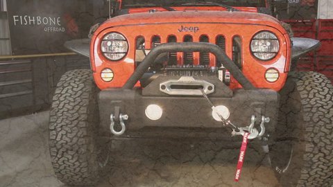 Embedded thumbnail for Fishbone Offroad Front Stubby Winch Bumper for Jeep Wrangler JK Installation