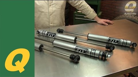 Embedded thumbnail for Fox Racing Evolution Series Shocks for Jeep Wrangler JK Review