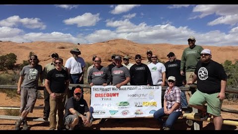 Embedded thumbnail for 2016 Restoration for Recreation Project, Moab Utah