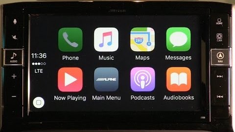 Embedded thumbnail for Alpine i109 In-Dash Restyle System with Apple Car Play Install 