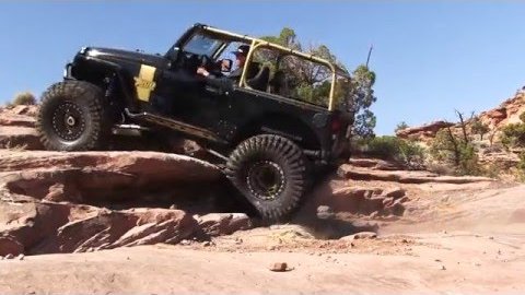 Embedded thumbnail for The first half of Cliffhanger Trail - EJS 2016