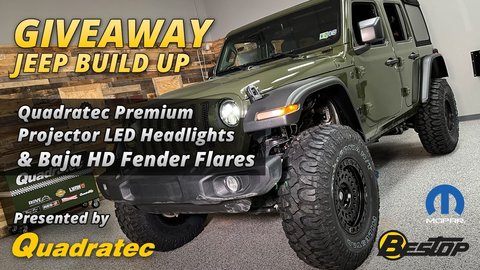 Giveaway | Quadratec Giveaway | Quadratec