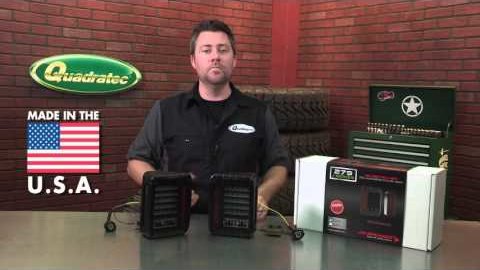 Embedded thumbnail for J.W. Speaker 279 LED Tail Light for Jeep Wrangler JK Review