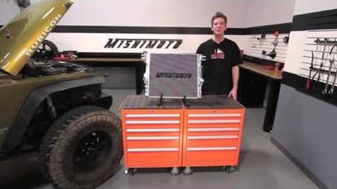 Embedded thumbnail for Mishimoto Performance Aluminum Radiator for 2007-2001 Jeep Wrangler JK Review