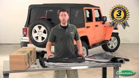 Embedded thumbnail for QuadraTop for 2007-2012 Jeep Wrangler JK Review 