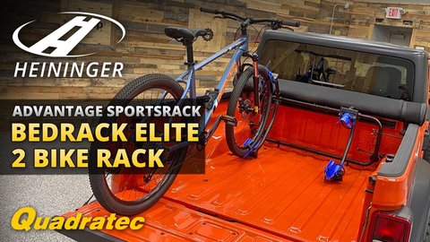 Embedded thumbnail for Advantage SportsRack BedRack Elite 2 Bike Rack for Jeep Gladiator JT