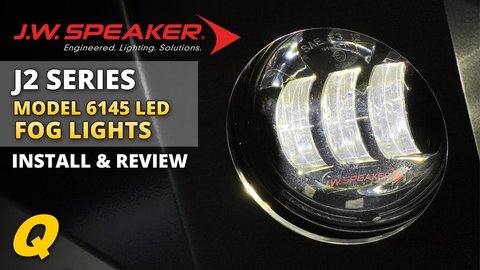 Embedded thumbnail for J.W. Speaker 6145 J2 LED Fog Lights