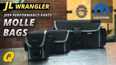 Embedded thumbnail for Mopar Molle Bags for  Jeep Wrangler JL Rubicon