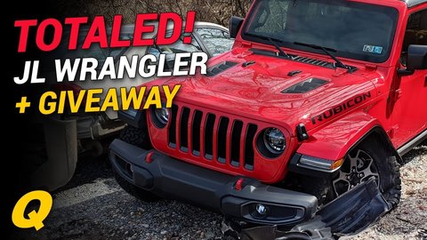 Embedded thumbnail for First Totaled 2018 Jeep Wrangler JL, JT Trucks and AEV Ram Prospector + Giveaway