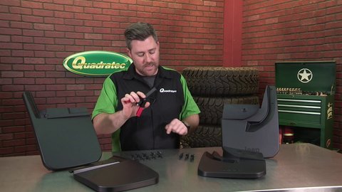 Embedded thumbnail for Mopar Splash Guards for Jeep Wrangler JL