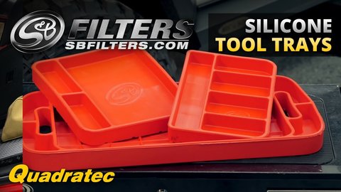 Embedded thumbnail for S&amp;amp;B Filters Silicone Tool Trays Review