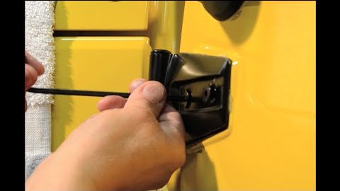 Embedded thumbnail for Kentrol Stainless Steel Door Hinge Install for Jeep Wrangler JK