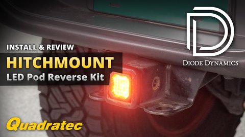 Embedded thumbnail for Diode Dynamics Hitch Mount LED Pod Reverse Light Kit Install &amp;amp; Review