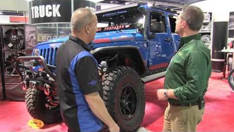 Embedded thumbnail for Mickey Thompson Project Boundless Jeep Wrangler