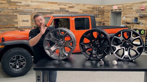 Embedded thumbnail for Quadratec Morphic Wheels Review for Jeep Wrangler &amp;amp; Jeep Gladiator