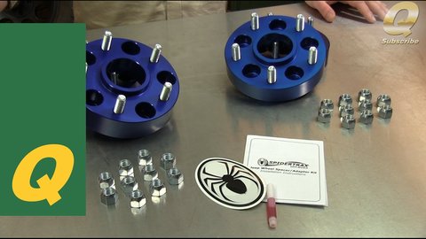 Embedded thumbnail for Spidertrax Wheel Spacers for Jeep Vehicles Review