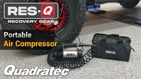Embedded thumbnail for Air Up Fast without Breaking the Bank with the Quadratec RES-Q Portable Compressor