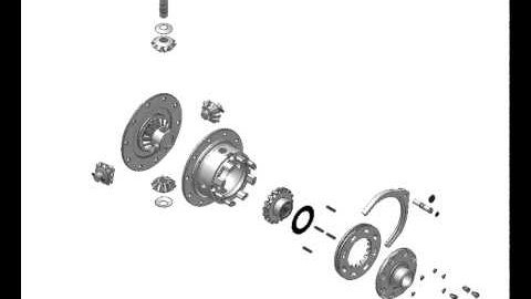 Embedded thumbnail for OX Locker Assembly for Dana 44 Axle