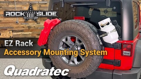 Embedded thumbnail for Rock Slide Engineering EZ Rack & Accessories – Tray, Pack Out Panel & Propane Mount!