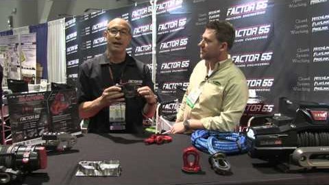 Embedded thumbnail for New Factor 55 Ultrahook and Splice On Thimble