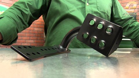 Embedded thumbnail for Mountain Off-Road Dead Pedal for Jeep Wrangler Review