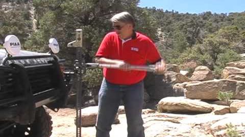 Embedded thumbnail for Hi-Lift Jack Bumper Lift Demo 