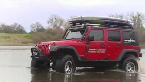 Embedded thumbnail for Kargo Master Lo-Pro Roof Rack System for Jeep Wrangler JK