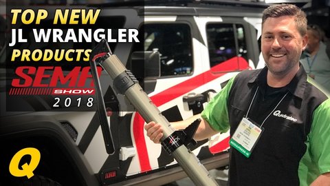 Embedded thumbnail for Top New JL Jeep Wrangler Products of SEMA 2018