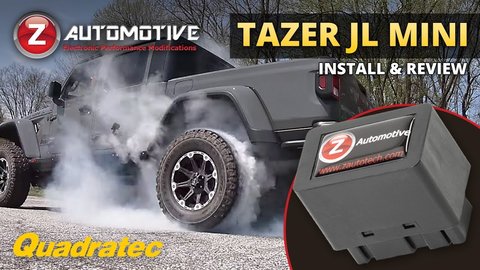 Embedded thumbnail for Tazer JL Mini &amp;amp; JL Lite for Wrangler JL &amp;amp; Gladiator JT - How to Change Tire Size, Gear Ratio &amp;amp; More