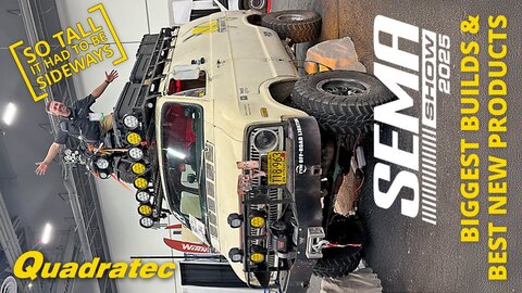 Embedded thumbnail for Top New Jeep Products from the 2025 SEMA Show Mega Recap
