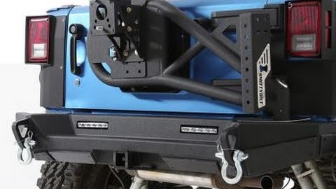 Embedded thumbnail for Smittybilt Gen2 XRC Rear Bumper for Jeep Wrangler JK Review