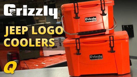 Embedded thumbnail for Grizzly Jeep Logo Coolers