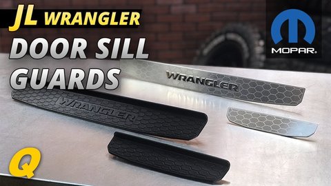Embedded thumbnail for Mopar Door Sill Guards for Jeep Wrangler JL