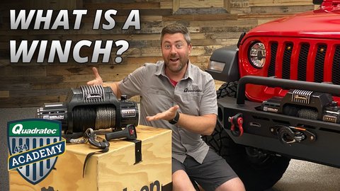 Embedded thumbnail for Winches Explained: What is a Winch & What can it do? - Quadratec Academy